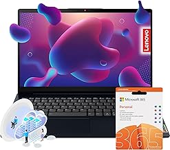 Lenovo IdeaPad Laptop • 36GB RAM • 1.5TB Storage • Windows 11 Home - Best Notebook Computer for Sale