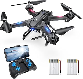 UranHub HD 2K Drone with Camera - Best Drone for Beginners