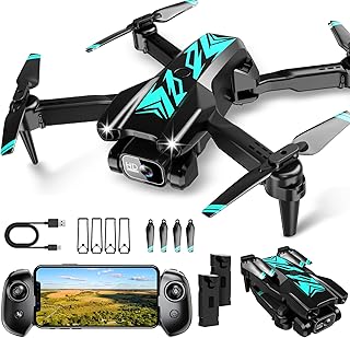 Mini Drone with Camera - Best Starter Drone for Beginners