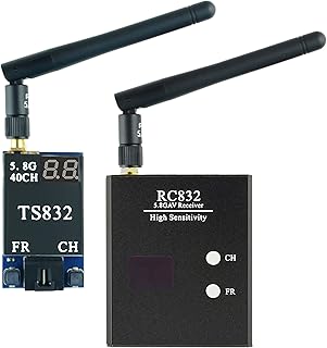 WT832 5.8GHz FPV Transmitter & Receiver - Best Drone for Beginners