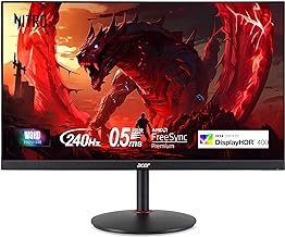 Acer Nitro 27" Gaming Monitor 240Hz - Best Desktop PC Display