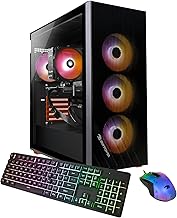 iBUYPOWER Scale Orange Gaming PC - Best Desktop Computer Deals