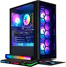 Gaming Desktop PC - Intel i7, RTX 2060, 16GB RAM, RGB Fans