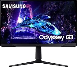 SAMSUNG Odyssey G3 27" Gaming Monitor, 180Hz, Desktop PC