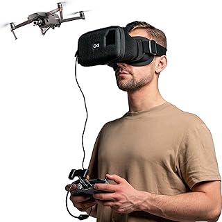 FPV Goggles for DJI Drones - Immersive VR Headset Experience