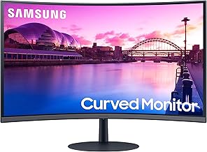 Best Desktop PC: Samsung 27" Curved Gaming Monitor 2023