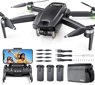 Ruko GPS Drone with Camera 4K – Best Drone for Beginners