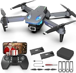 Wipkviey T28 Drone with Camera - Best Drone for Beginners