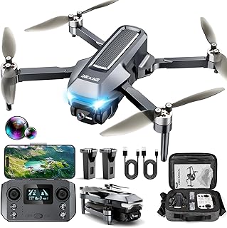 4K FPV Drone with Camera - Best Drone for Beginners, GPS, 46Mins