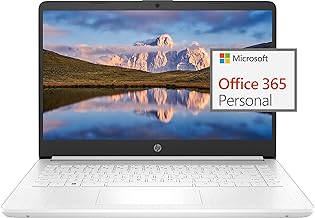 HP 14" Ultralight Windows 11 Laptop - 8GB RAM, 192GB Storage