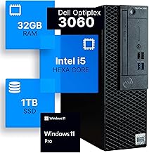 Dell Optiplex 3060 Desktop Computer - Best Home Desktop PC