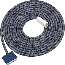 USB-C Magnetic Fast Charging Cable for MacBook Air & Pro (6.6 ft)