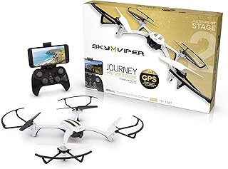 Sky Viper Journey GPS Drone - Best Starter Drone on Amazon