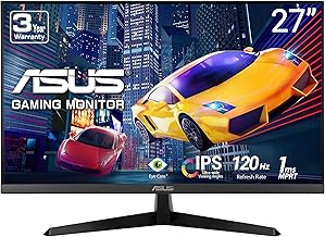 27" ASUS Eye Care Monitor for Best Desktop PC Deals