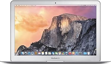 Renewed Apple MacBook Air i7 13.3" 8GB 512GB SSD Silver