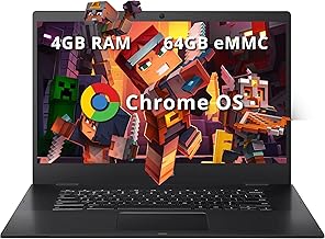 ASUS Chromebook 15.6" HD Laptop (Renewed) - Laptop Computer Deals: Best Notebook Computer with Intel Processor & Chrome OS