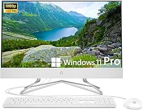 HP All-in-One Desktop Computer, 21.5" FHD, 16GB RAM, SSD - Best PC Deals