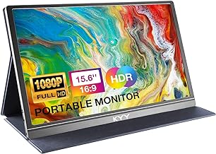 KYY 15.6" FHD Portable Monitor for Gaming Laptop Computer Deals