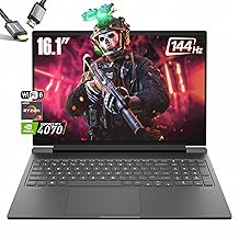 HP Victus Gaming Laptop, Ryzen 7, RTX 4070, 32GB RAM, Windows 11