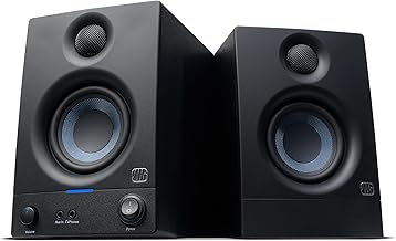 PreSonus Eris 3.5 Studio Monitors - Best Sound Bar for TV & Hi-Fi Audio