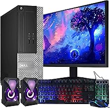 Dell OptiPlex i5 Desktop PC with 22" Monitor & RGB Keyboard