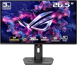 ASUS ROG Strix 27" OLED 360Hz - Best Desktop PC Monitor