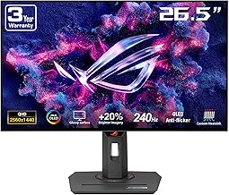 ASUS ROG 27" OLED Gaming Monitor - Best Desktop PC Display