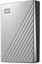 Western Digital 2TB My Passport Ultra for MacBook Air & Pro, USB-C, Silver