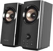 Compact Hi-Fi Desktop Speakers - Bluetooth Surround Sound 60W