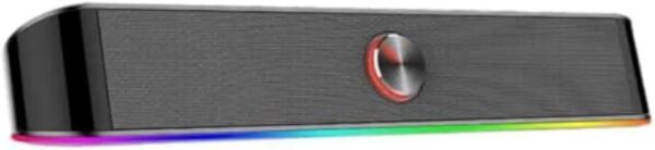 Redragon GS560 RGB Desktop Soundbar - Best Sound Bar for TV