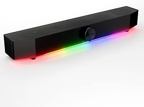 Tilted Nation Gaming Soundbar - Best Sound Bar for TV Audio