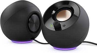 Creative Pebble SE Computer Speakers with RGB - Best Sound Bar for TV