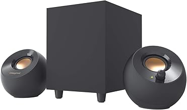 Creative Pebble Plus 2.1 Speakers - Best Sound Bar for TV Use