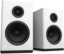 NZXT Relay Gaming Desktop Speakers - Best Sound Bar for TV