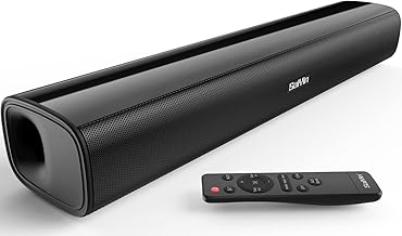 Saiyin 40W Sound Bar for TV - Bluetooth Surround Sound System