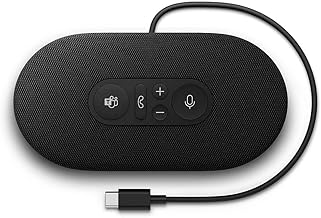 Microsoft Modern USB-C Speaker for Biz - Bluetooth Soundbar