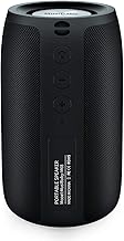 MusiBaby Waterproof Bluetooth Speaker - Loud Stereo, 24H Playtime, Best Sound Bar for TV