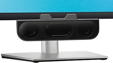 Upgraded Desktop Computer Speakers - USB Sound Bar for TV