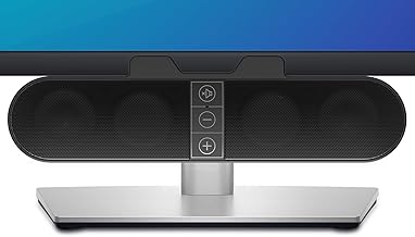 USB Computer Speakers for Desktop, Best Sound Bar for TV