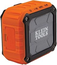 Klein Tools Bluetooth Speaker: Wireless Jobsite Sound Bar for TV