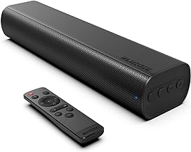 16-Inch Bluetooth Sound Bar for TV - Best TV Speakers with Bass