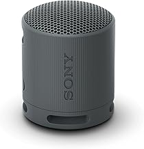 Sony SRS-XB100 Bluetooth Speaker - Waterproof, 16H Battery, Compact