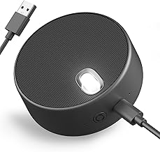 USB Computer Speakers with Mic, Plug & Play for Zoom and Gaming