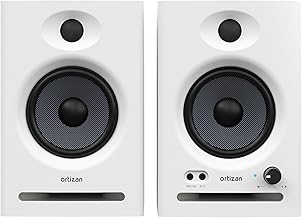 Ortizan C7 Bluetooth 5.3 Studio Monitors for Gaming & TV