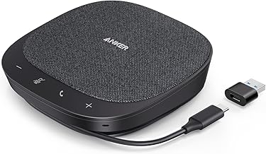 Anker PowerConf S330 Speakerphone for Online Meetings & Sound Bar