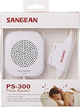 Sangean PS-300 Pillow Speaker with Volume Control - Bluetooth Soundbar