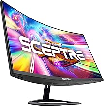 Sceptre 27" Curved Gaming Monitor 240Hz with Bluetooth Soundbar