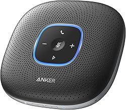 Anker PowerConf Speakerphone - Best Bluetooth Sound Bar for Zoom