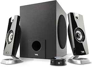 Cyber Acoustics CA-3090 2.1 Speaker System - Best Sound Bar for TV