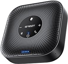 EMEET M0 Plus Conference Speakerphone - Bluetooth Soundbar for 8